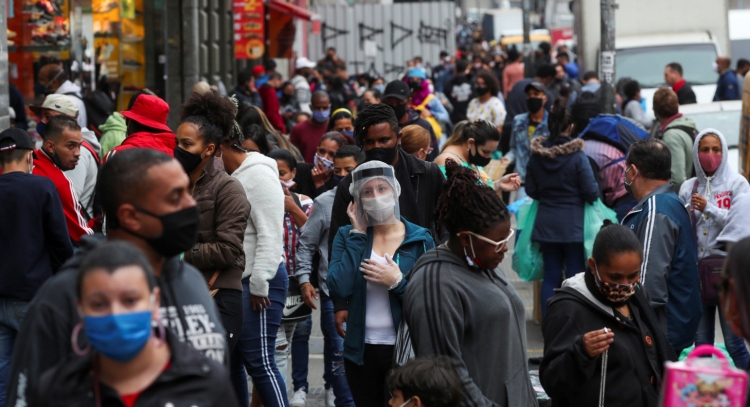 Coronavirus no desacelera los contagios en Am&eacute;rica
