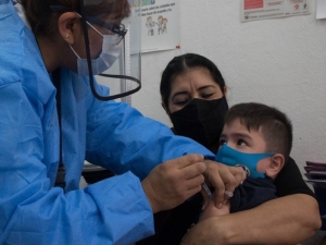El lunes arranca vacunaci&oacute;n anticovid a ni&ntilde;os de 5 a 11 a&ntilde;os