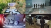 Autoridades de los tres niveles de gobierno aseguran un civil, veh&iacute;culos, armas y un laboratorio clandestino, en Culiac&aacute;n