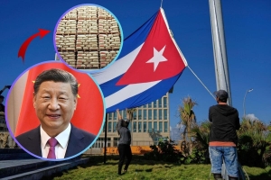 China manda ayuda de 80 millones de d&oacute;lares y un donativo de 60 mil toneladas de arroz a Cuba en medio de crisis