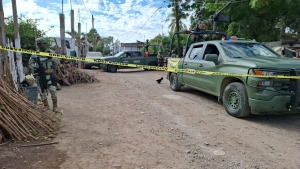 Ejecutan de varios disparos al chofer de un auto en la Colonia 21 de Marzo, en Culiac&aacute;n
