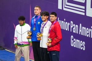 Humberto N&aacute;jera logra segundo oro para M&eacute;xico en Asunci&oacute;n 2025