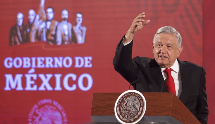 AMLO asegura que M&eacute;xico tiene los recursos para hacer frente a la crisis financiera mundial