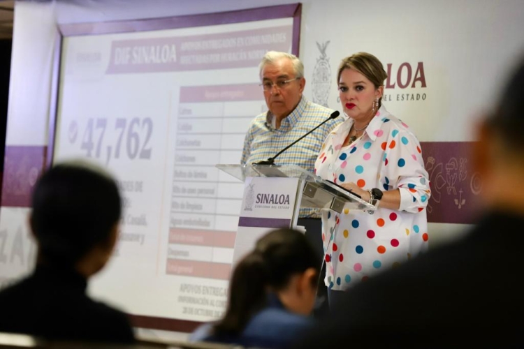 Distribuido 47,762 apoyos a damnificados por hurac&aacute;n Norma: DIF Sinaloa