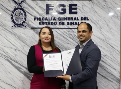 Fiscal General toma protesta a Jos&eacute; Roberto Qui&ntilde;onez Coronado como Encargado de la Vicefiscal&iacute;a General