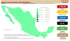 M&eacute;xico sum&oacute; 802 contagios, y 57 muertes por COVID-19
