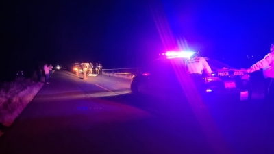 Profesor navolatense muere atropellado en carretera El Tigre-Caimanero