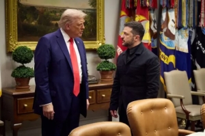 Trump se retira temporalmente de negociaciones directas de la guerra entre Rusia y Ucrania