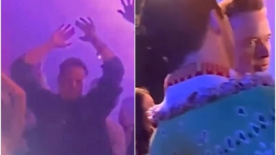 Captan a Elon Musk bailando en antro de Los Cabos; se encuentra con hijo de Ricardo Salinas y le da un consejo