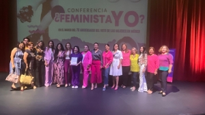 El colectivo "50+1 Sinaloa" conmemora 70 a&ntilde;os del voto de las mujeres en M&eacute;xico