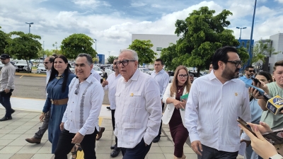 Encabezan el Rector y el Gobernador Ceremonia de Bienvenida del Ciclo Escolar 2025-2026