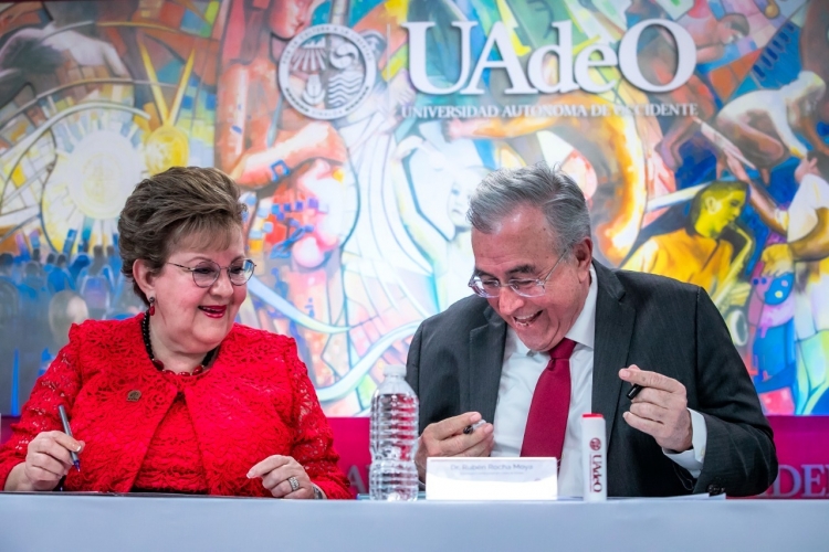 Defender&eacute; siempre la autonom&iacute;a universitaria: Rocha