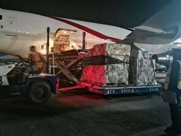 Mandan ayuda a M&eacute;xico desde China, fundaciones donan art&iacute;culos m&eacute;dicos