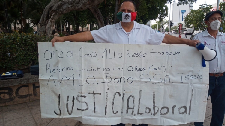 Denuncian a la Secretaria de Salud por descartar el &aacute;rea Covid del Centro de Salud Urbano
