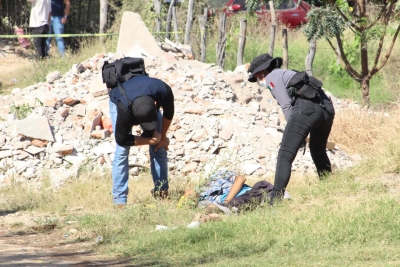 Amanece un hombre asesinado a balazos en calle de la Ampliaci&oacute;n 5 de Febrero, Culiac&aacute;n