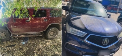Durante Operativo Interinstitucional Contra el Robo de Veh&iacute;culos se recuperaron 7 unidades robadas, en Culiac&aacute;n y Navolato