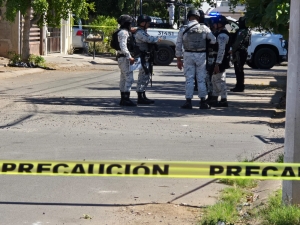 Joven es asesinado a balazos en las calles del Fraccionamiento Los &Aacute;ngeles, mientras era perseguido por Sicarios