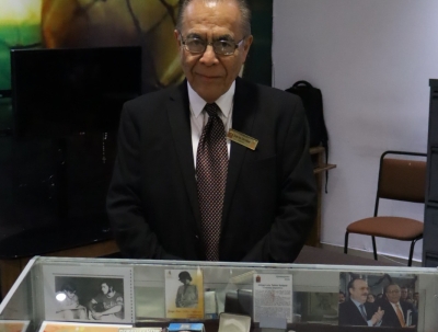 Jorge Luis Telles es entronizado al Sal&oacute;n de la Fama de Culiac&aacute;n 2024