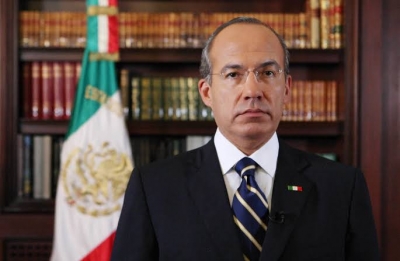 La UIF lanza investigaci&oacute;n sobre el c&iacute;rculo cercano del expresidente Felipe Calder&oacute;n