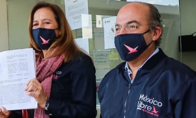Impulsar&aacute; el PAN candidatos de M&eacute;xico Libre, avalan