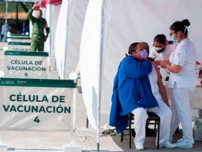 Pr&oacute;xima semana repartir&aacute;n a estados 436 mil vacunas anti-Covid