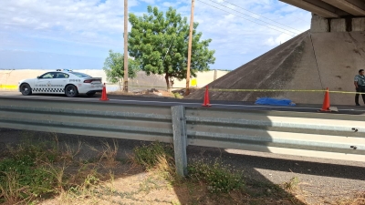 Localizan a un hombre asesinado a balazos y decapitado en la carretera hacia Costa Rica, al Sur de Culiac&aacute;n