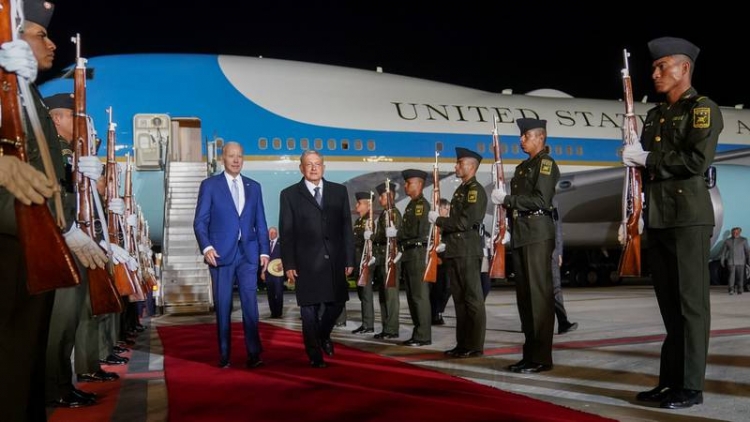Joe Biden en M&eacute;xico: IP &lsquo;urge&rsquo; a AMLO resolver diferencias del T-MEC