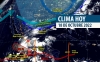Frente fr&iacute;o no.4 y onda tropical no.27 ocasionar&aacute;n lluvias muy fuertes a puntuales torrenciales en el Oriente y Sureste del pa&iacute;s; Lluvias aisladas para Sinaloa