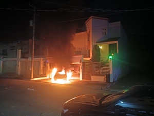 Ataque armado deja como saldo a 2 heridos y da&ntilde;os en vivienda, en Montebello, al Sur de Culiac&aacute;n