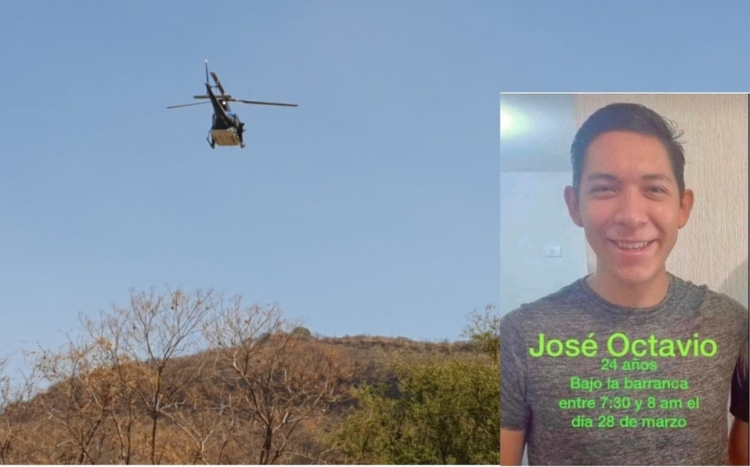 Buscan a Jos&eacute; Octavio en la zona de Las Pilitas, en Guadalajara