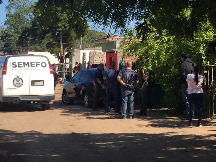 Ejecutan con balazo en la cabeza a un vecino de la Zapata
