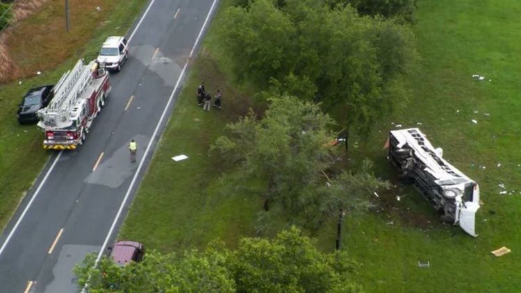 Accidente de Autob&uacute;s en Orlando, Florida, deja 8 jornaleros mexicanos muertos: Secretar&iacute;a de Relaciones Exteriores