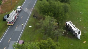 Accidente de Autob&uacute;s en Orlando, Florida, deja 8 jornaleros mexicanos muertos: Secretar&iacute;a de Relaciones Exteriores