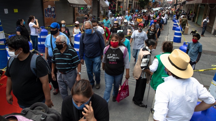Prev&eacute;n que M&eacute;xico llegue a 157 mil muertes por covid-19 en lo que resta del a&ntilde;o