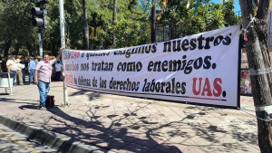Tribunales favorecen a trabajadores jubilados de la UAS contra la reingenier&iacute;a, asegur&oacute; docente