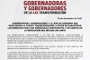 Gobernadores de la 4T hacen frente contra el INE por revocaci&oacute;n de mandato