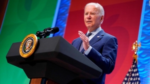 Joe Biden asegur&oacute; que existe el riesgo de un "Armaged&oacute;n" nuclear