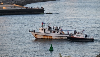 Localizan sanos y salvos en Cuba a veleros mexicanos del convoy humanitario desaparecidos en el Caribe