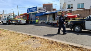 De varios disparos asesinan a un peluquero en Colinas de La Rivera, en la Zona Norte de Culiac&aacute;n