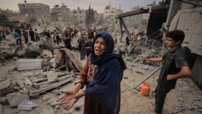 La ONU detiene el env&iacute;o de ayuda humanitaria a Gaza por falta de combustible
