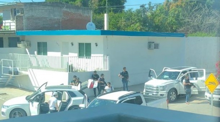 Fuerte balacera cerca de Ciudad Universitaria