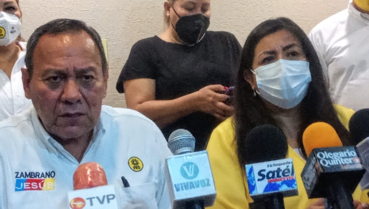 Morena es un monstruo con pies de barro, afirm&oacute; Jes&uacute;s Zambrano