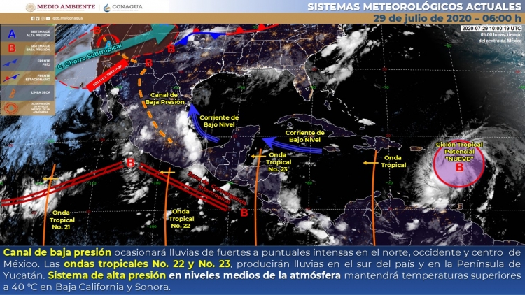 Imagen de fen&oacute;menos metereologicos