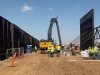 Comienza la administraci&oacute;n de Trump la construcci&oacute;n de un muro secundario en la frontera