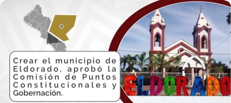 Aprob&oacute; Congreso la creaci&oacute;n de los municipios de El Dorado y Juan Jos&eacute; R&iacute;os