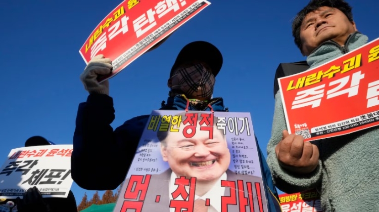 Ley Marcial en Corea del Sur: Oposici&oacute;n castigar&aacute; al Presidente Yoon Suk con juicio pol&iacute;tico