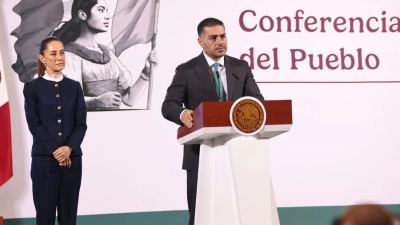 Harfuch se quedar&aacute; en Sinaloa varios d&iacute;as; liderar&aacute; estrategia de seguridad ante el clima de violencia generado por 'Los Chapitos' y 'La Mayiza'