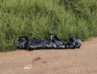 Abandonan embolsados cad&aacute;veres de dos personas asesinadas en El Carrizo