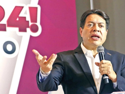 Morena donar&aacute; 5 mdp a cada 'corcholata' para que se usen en elecciones presidenciales del 2024; ser&aacute;n para viajes y log&iacute;stica, dice el partido