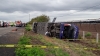 Una persona muerta y uno de gravedad dej&oacute; camionazo en la Mazatl&aacute;n-Culiac&aacute;n